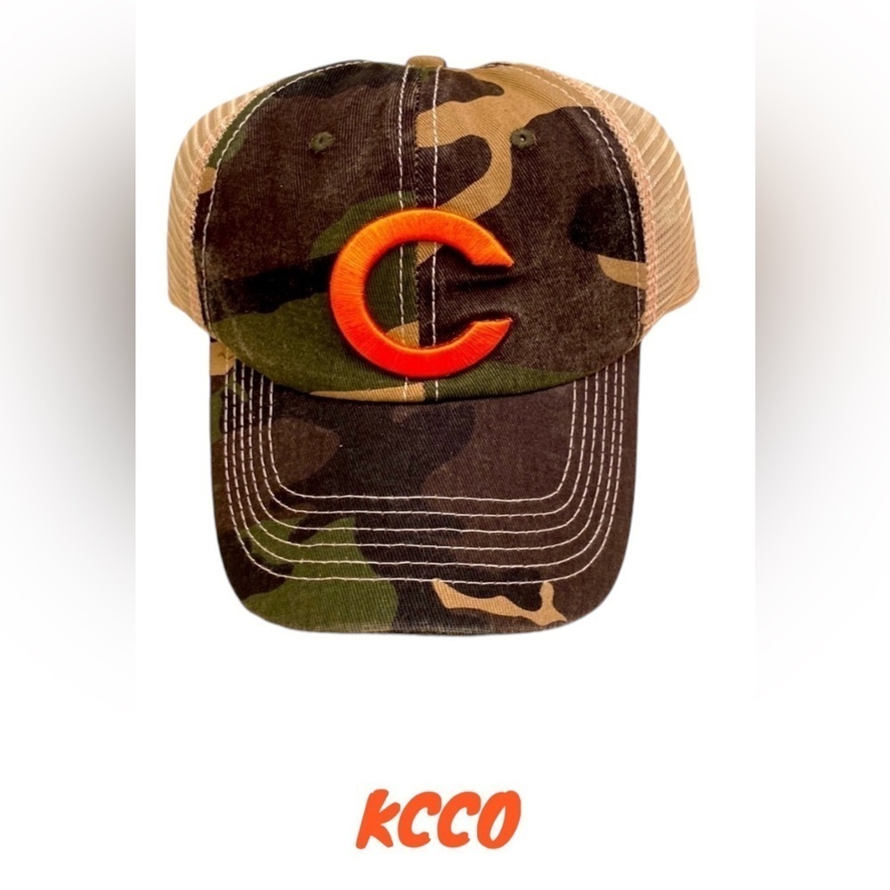 NEW KCCO Chive Camouflage Baseball Hat from a Chive Box by Salt Creek Apparel
